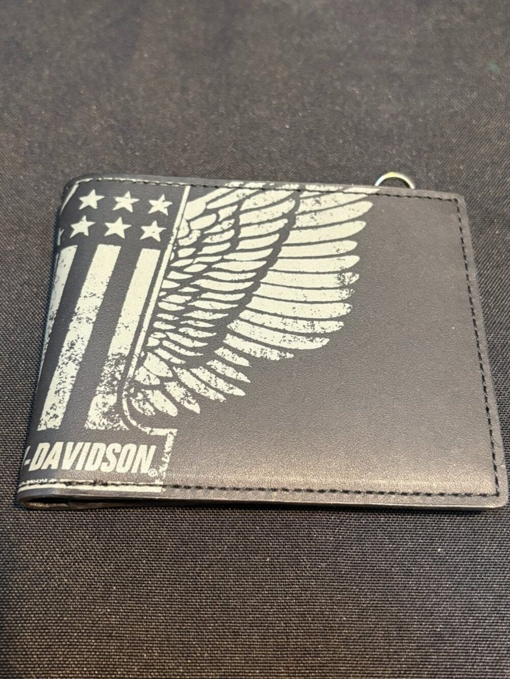 Harley Davidson Winger Bifold Wallet